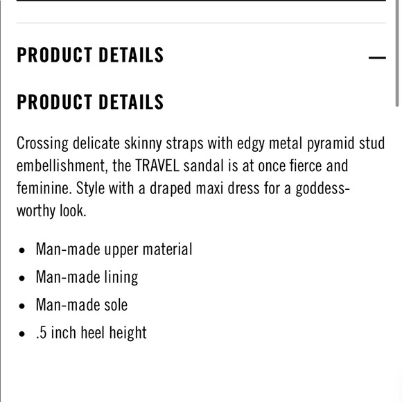 Steve Madden Travel Tan Studded Sandal - Picture 5 of 5